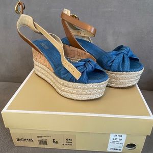 MICHAEL KORS ESPADRILLE